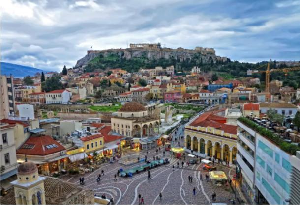 Cozy Studio, Athens City Center المظهر الخارجي الصورة